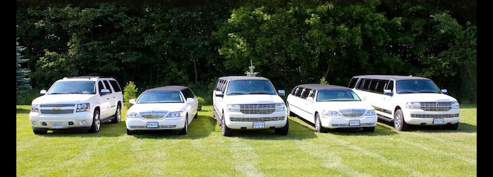 Our Fleet of Limousines and Stretched SUVs