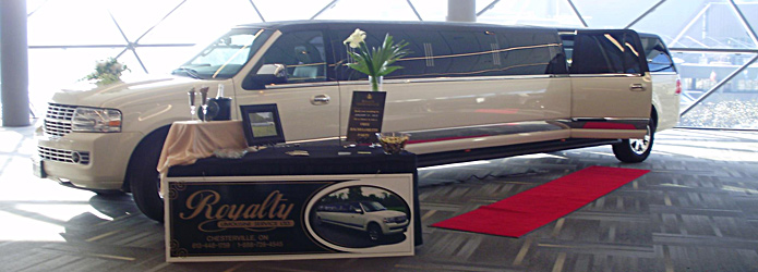 Tuxedo Stretched Lincoln Navigators
