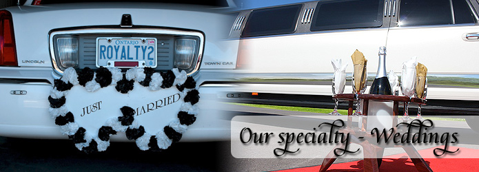 Our Specialty - Weddings